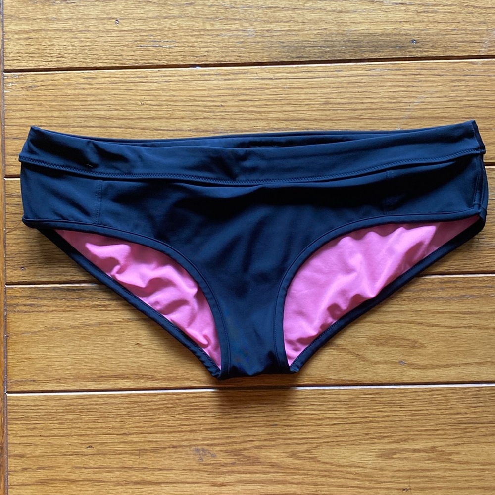 VS PINK Black Bikini Bottom